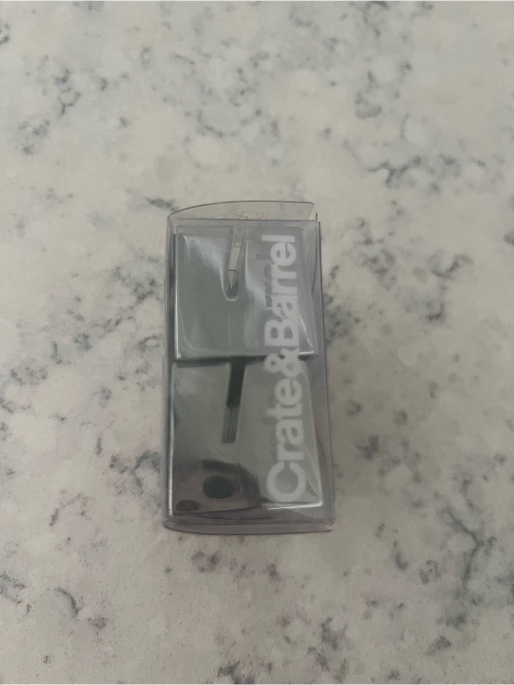 Crate&Barrel place card holders